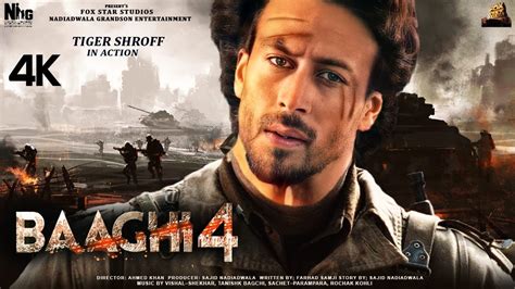 Baaghi 4 Full Movie Facts Hd 4k Tiger Shroff Shraddha Kapoor