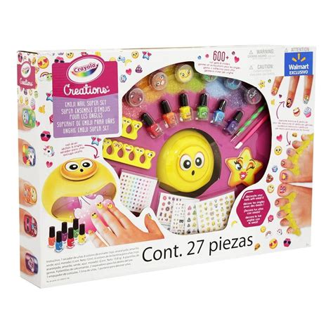 Descubrir 34 imagen set de uñas para niñas walmart Viaterra mx