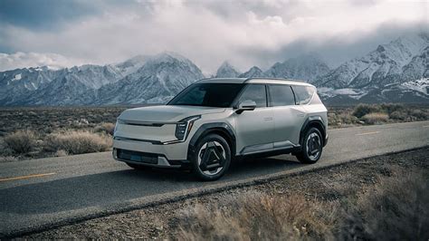 2024 Kia EV9 Electric SUV Car HD Wallpaper Peakpx