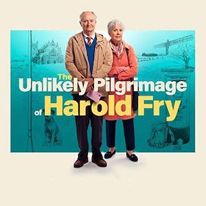 Movie Review - The Unlikely Pilgrimage Of Harold Fry - RunPee