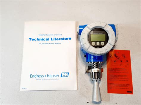 Endress Hauser Micropilot M Level Transmitter Fmr T E Gnjac A