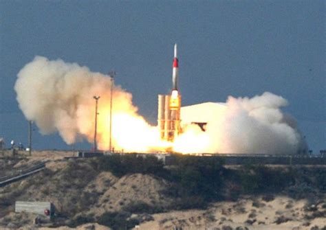 Israel Tests Arrow 3 Missile Defense System | Al Defaiya