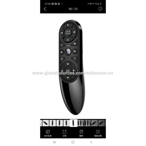 Buy Wholesale China Tv Remote Control With Voice And Colorful Backlight & Tv Remote Control With ...