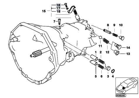 Original Parts For E39 540i M62 Touring Manual Transmission S6s420g