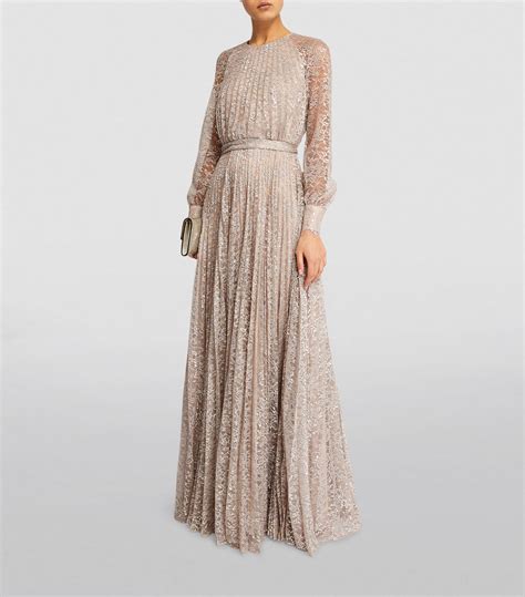 Womens Erdem Nude Lindsay Gown Harrods Uk