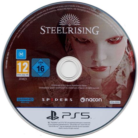 Steelrising 2022 Box Cover Art Mobygames