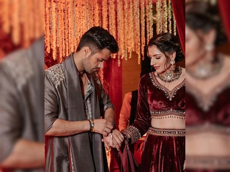 haryana bjp mla bhavya bishnoi fiancee ias pari bishnoi  noc