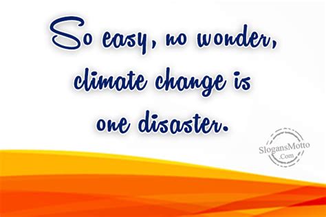 Climate Change Slogans