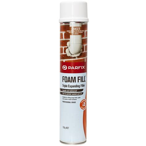 Parfix 750g Expanding Foam Filler Bunnings Warehouse