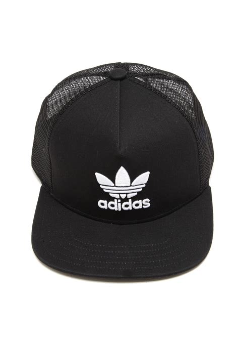 Bon Adidas Originals Trefoil Trucker Preto Compre Agora Dafiti Brasil