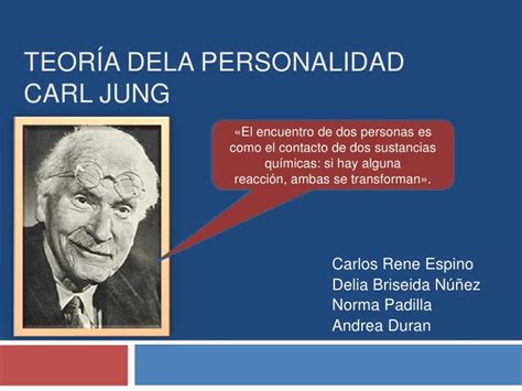 Teoría Dela Personalidad Carl Jung