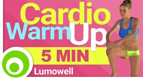 5 Minute Cardio Warm Up Workout Youtube