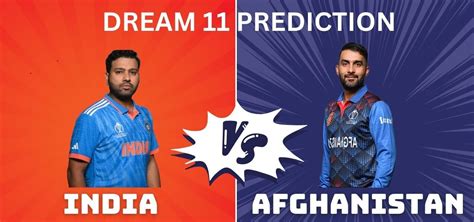 Ind Vs Afg Dream11 My11circle Team Prediction Today Match 2