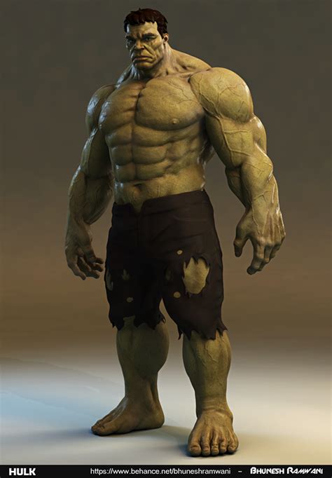 HULK On Behance Hulk Art Hulk Artwork Hulk