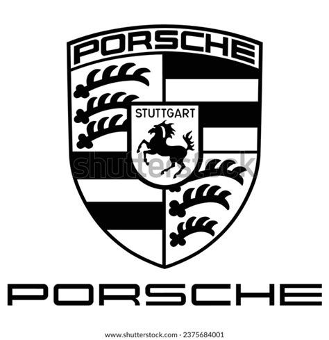 933 Porsche Logo Black Images, Stock Photos, 3D objects, & Vectors ...