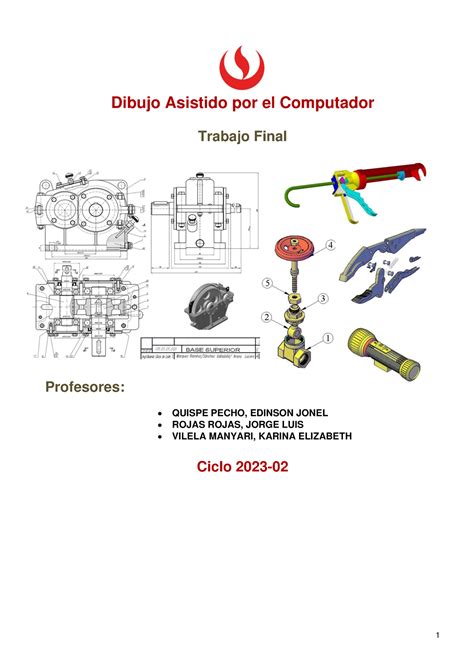 Lineamientos Trabajo Final II232 2302 Dibujo Asistido Por El Computador