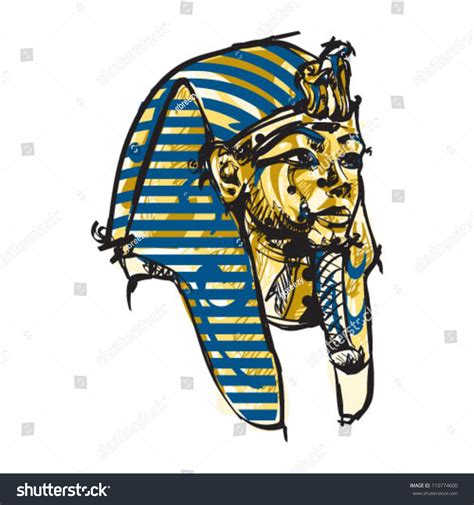 King Tut Stock Vector (Royalty Free) 110774600 | Shutterstock