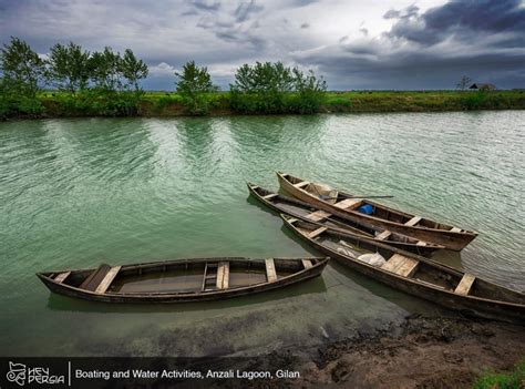 Anzali Lagoon In Iran Hey Persia