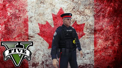 Toronto Police Service Ped - GTA5-Mods.com