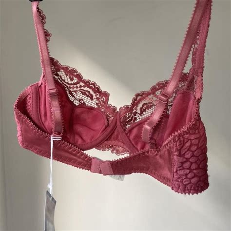 Vintage S DEADSTOCK French Lingerie Bra Depop