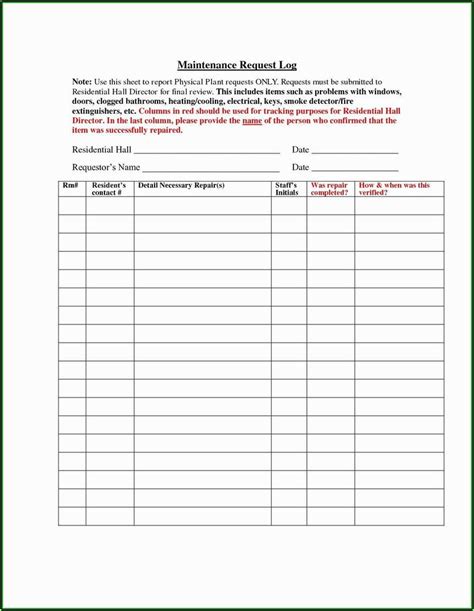 Annual Fire Extinguisher Inspection Form