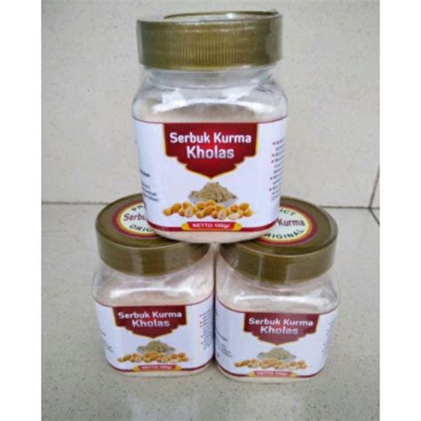 Jual Serbuk Kurma Muda 100gr Serbuk Kurma Muda Promil 100gr Shopee