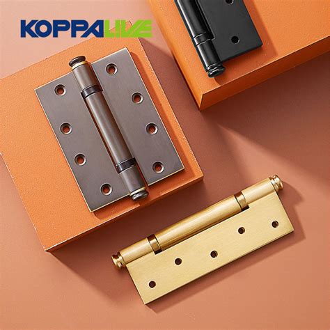 Koppalive Heavy Butt Hinge Supplier 4bb 5bb Antique Bearing Brass Door