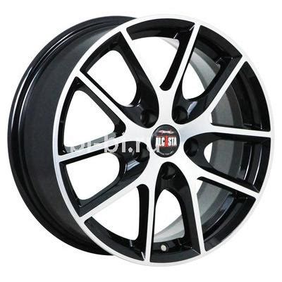 Диск колесный ALCASTA M59 5x114.3 ET43 D67.1 R16 WHS505506 купить ...