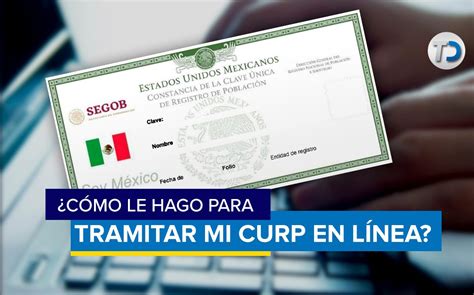 CURP en línea cómo consultarla y cuáles son los requisitos Telediario