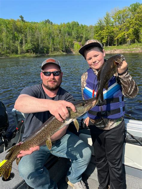 St. Louis River Fishing Guide in MN - Multi-Species Fishing Trip