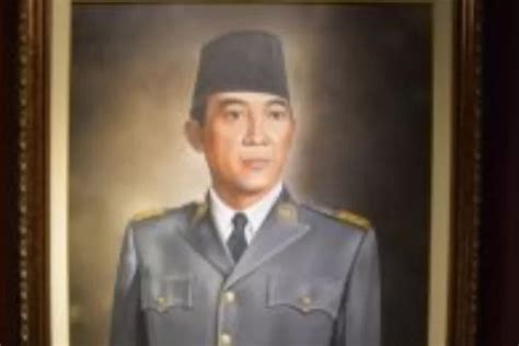 Biografi Singkat Ir Soekarno Presiden Pertama Republik Indonesia Dan Proklamator Kemerdekaan