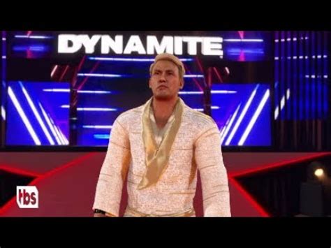 AEW Project Dynamite 6 21 23 Universe Mode 2K YouTube