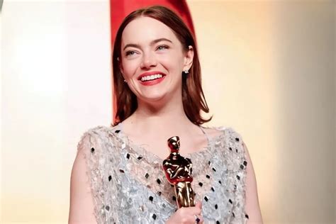 Emma Stone Wins Second Best Actress Oscar For Poor Things Incpak