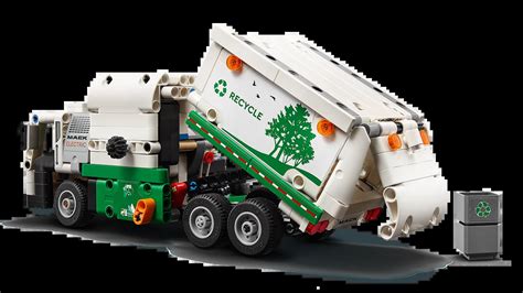 Mack® LR Electric Garbage Truck - Videos - LEGO.com for kids