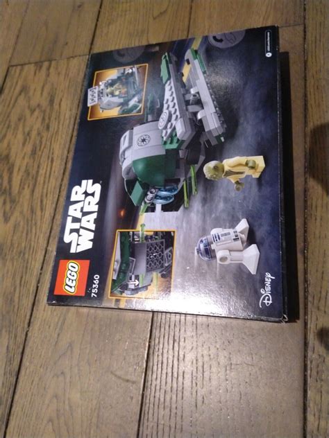 Lego Star Wars Yoda S Jedi Starfighter Sealed New