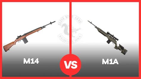 Springfield M14 Vs M1A [Which One Is Better?] - Skunk River Arms