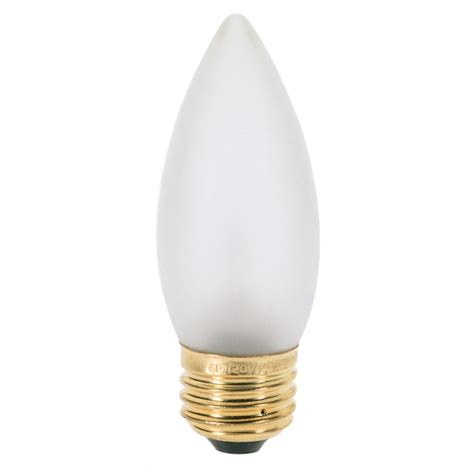 Westinghouse Watt Frosted Incandescent Decorative Light Bulb Berings