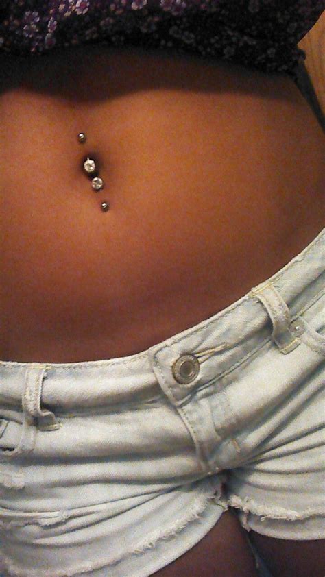 Double Bellybutton Piercing Bellybutton Piercings Piercings