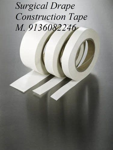 Surgical Tape Surgical Drape Construction Tape 1 Inch Wholesaler From