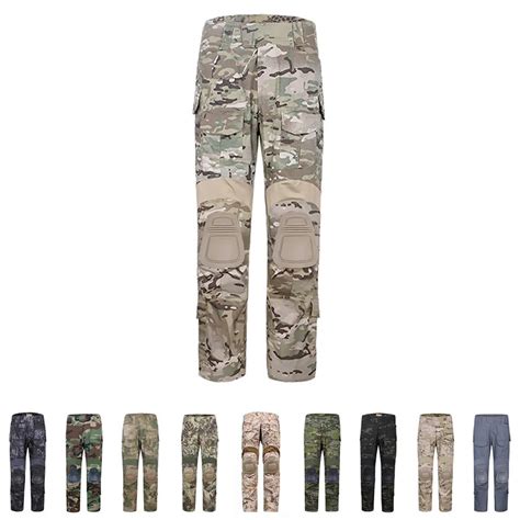 Emerson Tactical G Combat Pants Emersongear Cp Style Battlefield