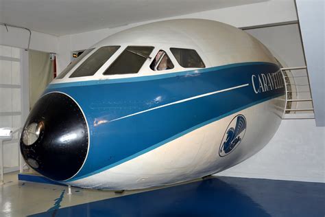 F Bhhi Se Caravelle Musee De L Air Et Espace Le Bou Flickr