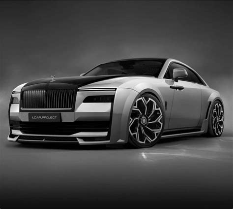 New Rolls Royce Spectre Tuning Body Kit