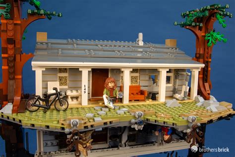 LEGO Stranger Things 75810 The Upside Down Review 47 The Brothers