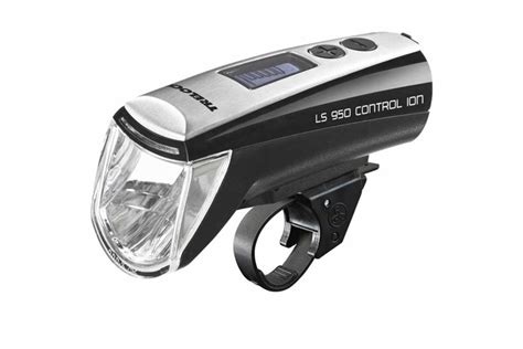 Trelock Koplamp LS950 EcoPower USB Met Houder CyclingWeb Nl