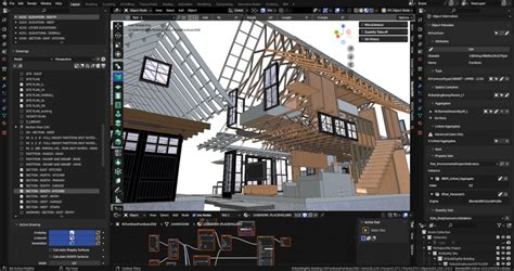 Blender For Architecture Extending Walls To Slabs In Bonsai Blender