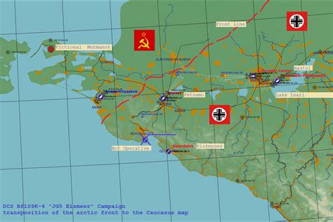 Dcs World Caucasus Map Showdase