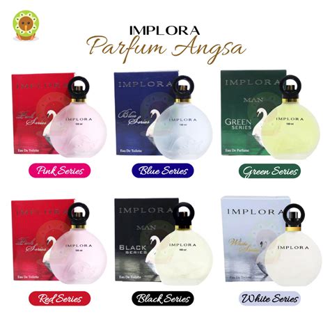 Jual Implora Parfum Angsa Parfum Bebek Implora Swan Series Shopee