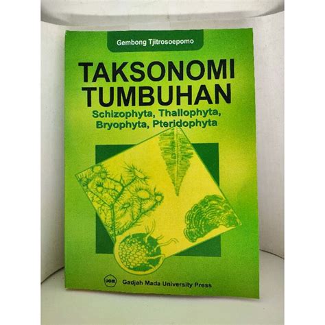 Jual Taksonomi Tumbuhan Gembong Tjitrosoepomo Shopee Indonesia