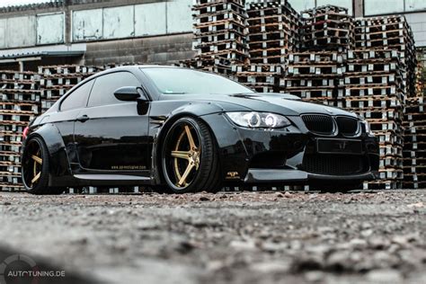 Bmw M3 Liberty Walk Das Schwarze Breitbau Monster