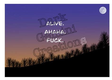 Alive Ahaha Fuck Wallpaper Tablet Ipad Etsy